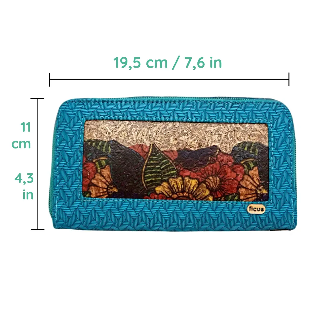 Cartera-Yali-Aqua-M