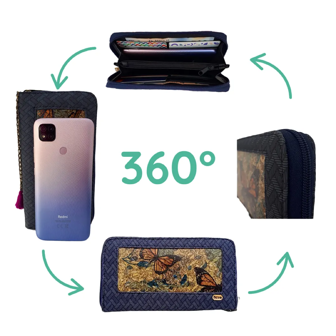 Cartera-Mariposas360